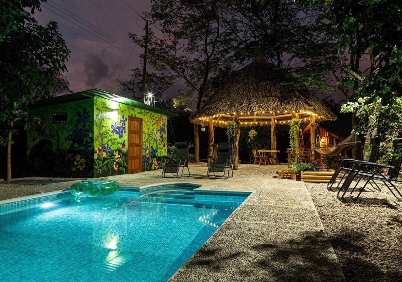 Eco-Turismo Guayacanes Sámara Exterior foto